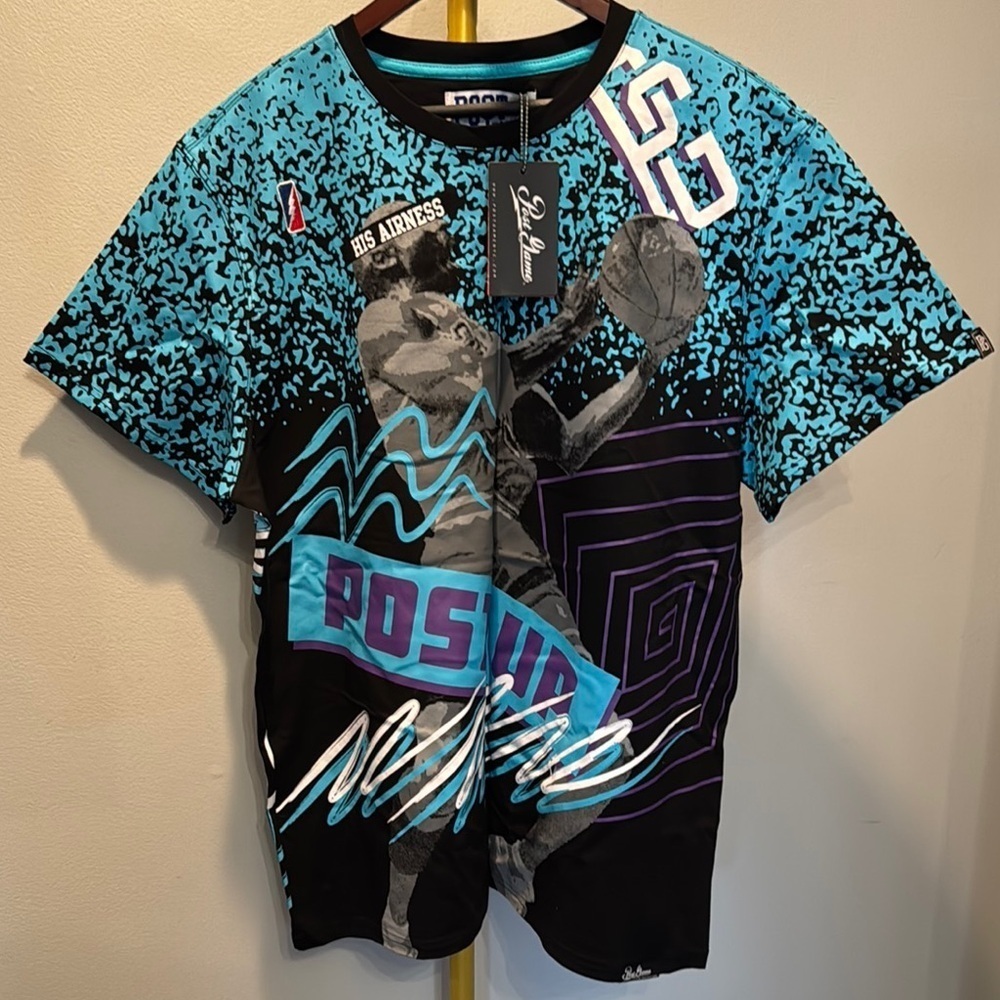Post Game RARE vintage Michael Jordan tshirt NWT 3XL RARE
